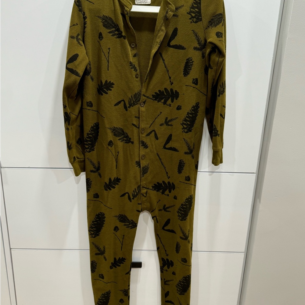 Arborist Adult Tree Leaves Onesie